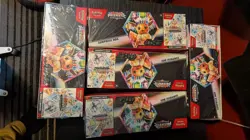 Sams Club Prismatic Surprise Box + Prismatic Booster Bundle Factory Sealed 5x - Image 1