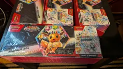 Sams Club Prismatic Surprise Box + Prismatic Booster Bundle Factory Sealed 5x - Image 2