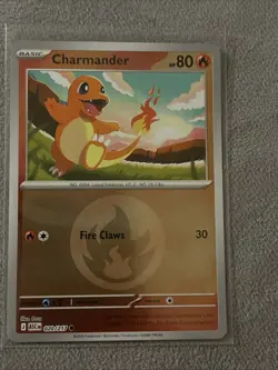 Charmander (Reverse Holo) 020/217 - Ascended Heroes ASC Pokemon NM/M - Image 1