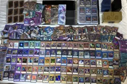 Yu-Gi-Oh! Huge Lot 1,200+ Cards Collection - Image 1
