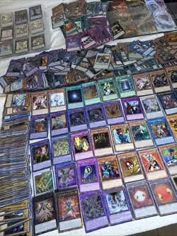 Yu-Gi-Oh! Huge Lot 1,200+ Cards Collection - Image 2