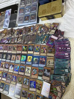 Yu-Gi-Oh! Huge Lot 1,200+ Cards Collection - Image 3