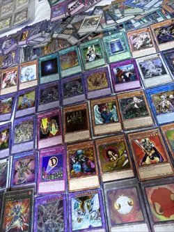 Yu-Gi-Oh! Huge Lot 1,200+ Cards Collection - Image 4