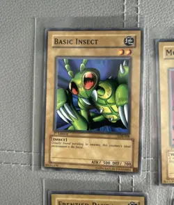 Basic Insect LOB 1st Edition Common Near Mint Yugioh NA Print - Image 1