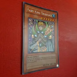 Yugioh Fairy King Truesdale WC4-001 - Image 2