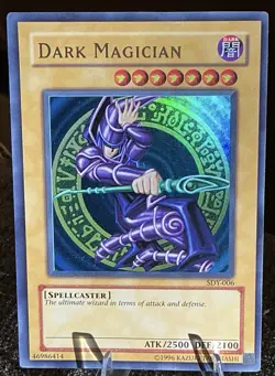 Dark Magician SDY-006 Starter Deck: Yugi Unlimited - Image 1