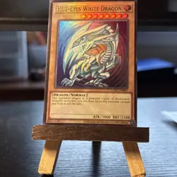 Blue-Eyes White Dragon (Version 2) LCKC-EN001 Legendary Collection Kaiba... - Image 2