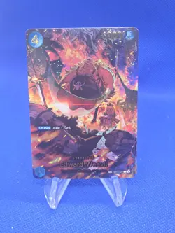 One Piece The Azure Sea’s Seven Edward Weevil EB01-023 SP Alternate Alt Art - Image 1
