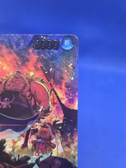 One Piece The Azure Sea’s Seven Edward Weevil EB01-023 SP Alternate Alt Art - Image 4