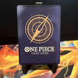 One Piece Card Game Brook OP06-092 Rare Foil Wings of the Captain TCG Card - Image 2