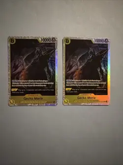 X2 One Piece Card Game TCG Gecko Moria OP14-104 SR M/NM Condition - Image 1