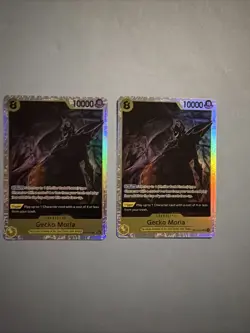 X2 One Piece Card Game TCG Gecko Moria OP14-104 SR M/NM Condition - Image 2