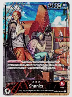 One Piece Shanks PSA Promo Card OP09-001 July 2025 Limited Sealed - Image 4