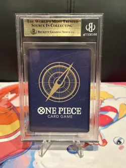 One Piece Jewelry Bonney Illustration Box EX BGS 10 Pristine - Image 3