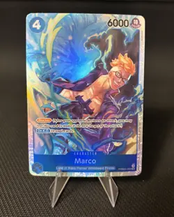 Marco One Piece PRB02-008 SR Card The Best Vol. 2 Foil NM ENGLISH - Image 1