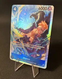Marco One Piece PRB02-008 SR Card The Best Vol. 2 Foil NM ENGLISH - Image 2