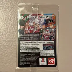 Bandai One Piece Monkey D. Luffy US Voyage College Basketball Card - Image 2