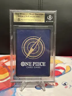 One Piece Rob Lucci Illustration Box EX BGS 10 Pristine - Image 4