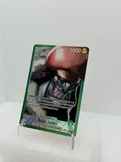 One Piece Hody Jones OP06-020 Leader AA Wings of the Captain Alt Art LP - Image 1