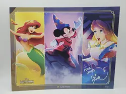 Disney Lorcana Challenge Promo Set Card Rapunzel Cinderella New Near Mint Lille - Image 4