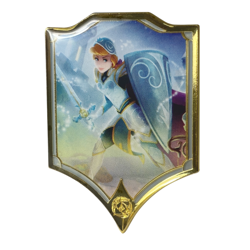 Disney Lorcana Challenge European Championship 2024 Cinderella Pin Badge - Image 2