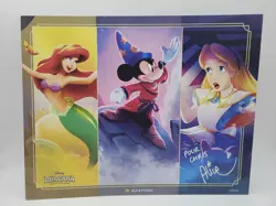 Disney Lorcana Challenge Spielmatte Playmat Rapunzel Foil Holo New - Image 2