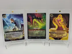 Disney Lorcana Event Promo Card Karte Foil Set 2 Four Dozen Eggs 33/P1 New - Image 3