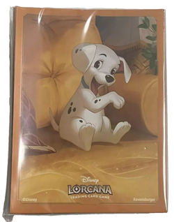 Disney Lorcana Promo Set 3 101 Dalmatian Puppy Card Sleeves Kartenhullen - Image 1