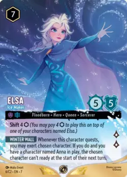 Disney Lorcana Challenge Bologna Pegasus Foil Promo Card 1/C2 EN 9 Foil - Image 3