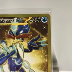Quaquaval EX-PAL: PALDEAN EVOLVE 273/193 Holo Pokemon TCG HYPER RARE CARD NM/M - Image 2