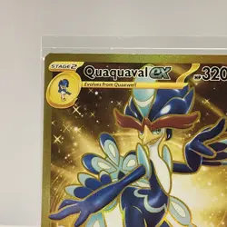 Quaquaval EX-PAL: PALDEAN EVOLVE 273/193 Holo Pokemon TCG HYPER RARE CARD NM/M - Image 3