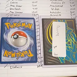 Nintendo Pokemon TCG 2 Card Lot Arven's Mabosstiff EX Holo, Hyper Aroma ACE SPEC - Image 3