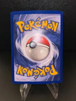 Pokemon Card Chansey 3/102 Set Base Holo Eng Near Mint Old - Image 2