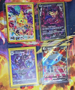 Pokemon 11 Card Lot | Alt Art, Full Art | Great Collection |Great Value - Image 4