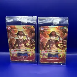 One piece TCG Collection LOT Of Sealed Booster Packs, Sealed promos, And Cards - Image 3