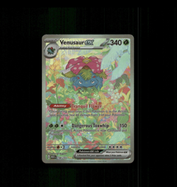 FAN-ART READ DESCRIPTION BELOW HOLO Venusaur Card Venusaur Pokemon Card p1 - Image 1