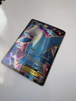 Pokemon Latios EX Ultra Rare Full Art 101/108 Roaring Skies Holo Card English - Image 2