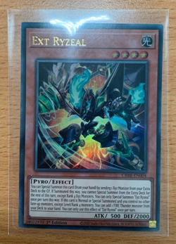 YUGIOH! CROSSOVER BREAKERS CRBR - ULTRA RARE / SUPER RARE / RARE SINGLE CARDS - Image 2