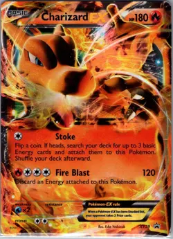 Charizard EX XY29 XY Promos - Pokemon Card - MP - Image 1