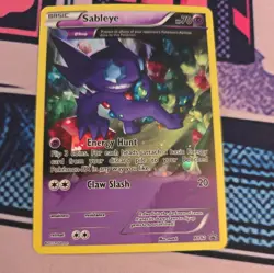 Sableye XY92 XY Full Art Black Star Promo Holo Pokemon Card - Image 1