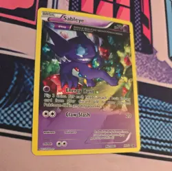 Sableye XY92 XY Full Art Black Star Promo Holo Pokemon Card - Image 2