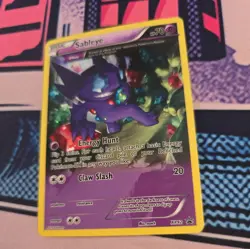 Sableye XY92 XY Full Art Black Star Promo Holo Pokemon Card - Image 3