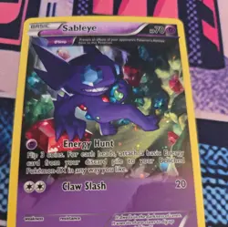 Sableye XY92 XY Full Art Black Star Promo Holo Pokemon Card - Image 4