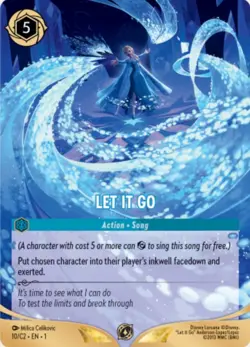 Disney Lorcana Challenge A Whole New World Promo Card 10/C1 EN 1 Non Foil - Image 5