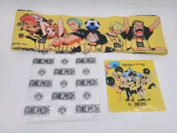 One Piece BvB Goodie Bag Monkey D Luffy Scarf + Sticker + Bag without Promo Card - Image 2