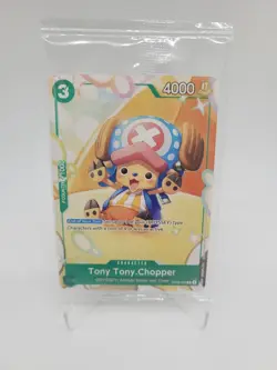 Gamescom 2025 One Piece TCG Tony Tony Chopper Promo Card OP09-029 Sealed - Image 2