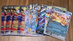 Lot of 40+ Pokemon TCG Jumbo Promo Cards NM - Image 1