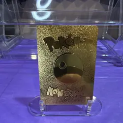 Pokemon Charizard V Gold Foil Card - Image 2
