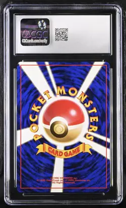 CGC 9 MINT Misty's Tears 1999 Gym Heroes Japanese Pokemon Card - Image 2