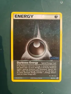 Pokemon Card - Darkness Energy Unseen Forces 96/115 Reverse Holo Stamped - Image 1